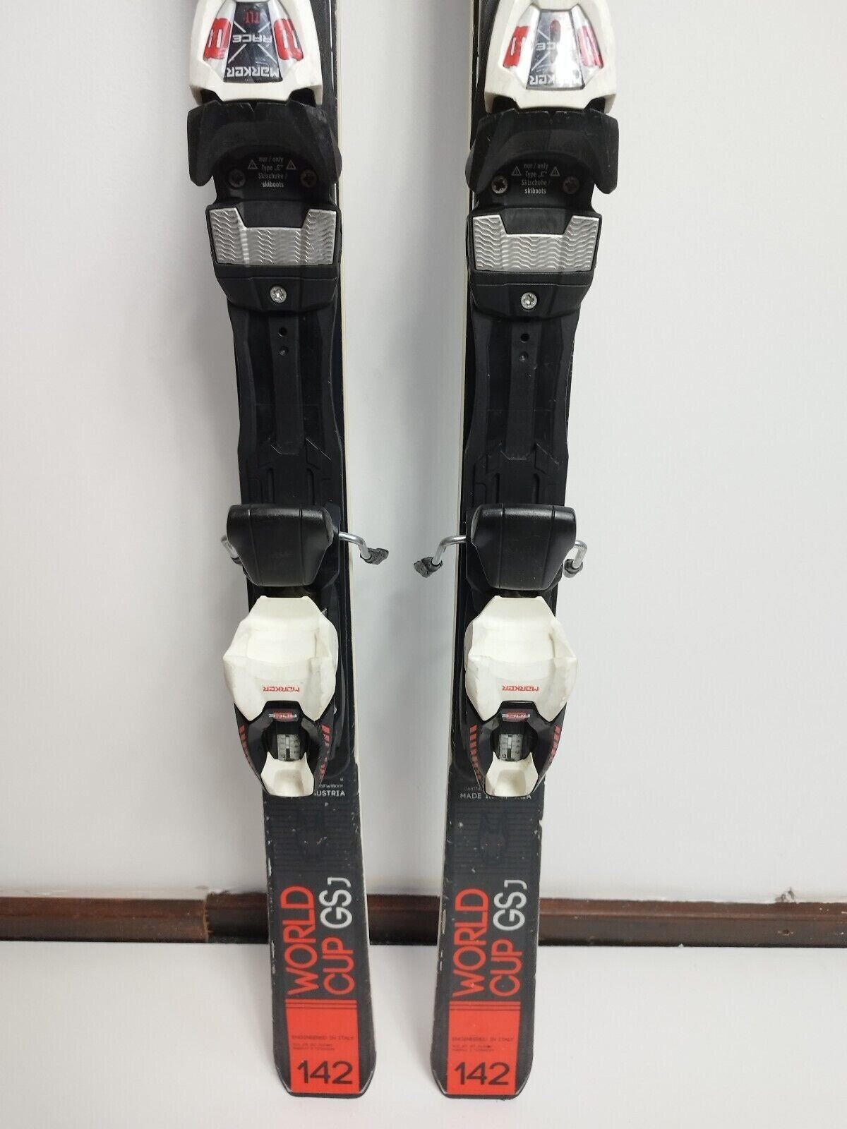 Ski Nordica Dobermann WC GS J 142 cm + fixations Marker 8 Sport d'hiver Plaisir