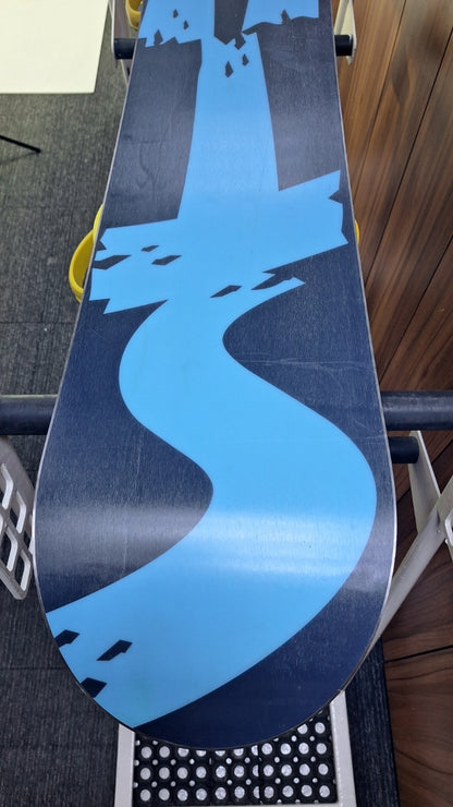 Stuff Element 152 cm Snowboard + Stuff L Bindings Winter Sport Fun Snow
