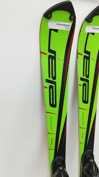 Elan Race RCS 133 cm Ski + Elan 7.5 Bindings Winter Sport Fun