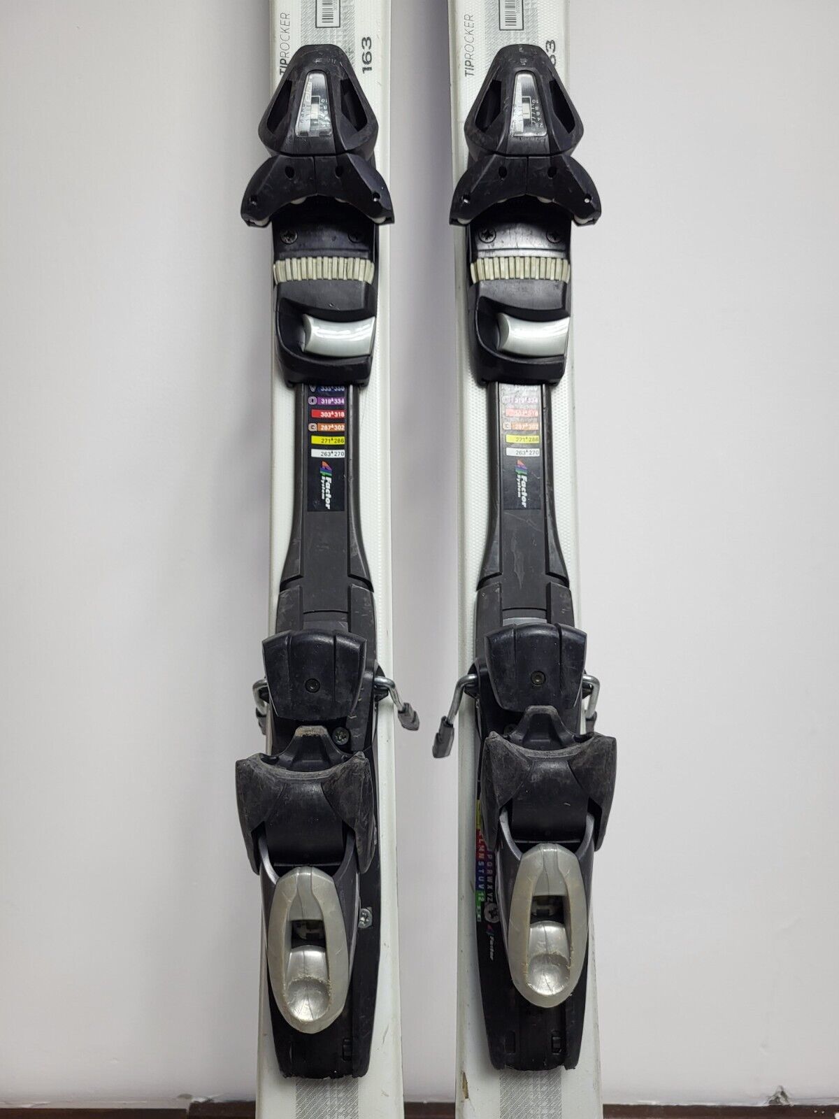 Völkl RTM 163 cm Ski + Elan ESP 10 Bindungen Fun Snow Winter Sport Piste
