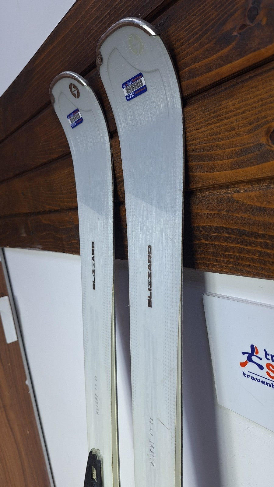 Blizzard Alight 7.2 CA 162cm Ski + Marker 10  Bindings Winter Adventure Outdoor