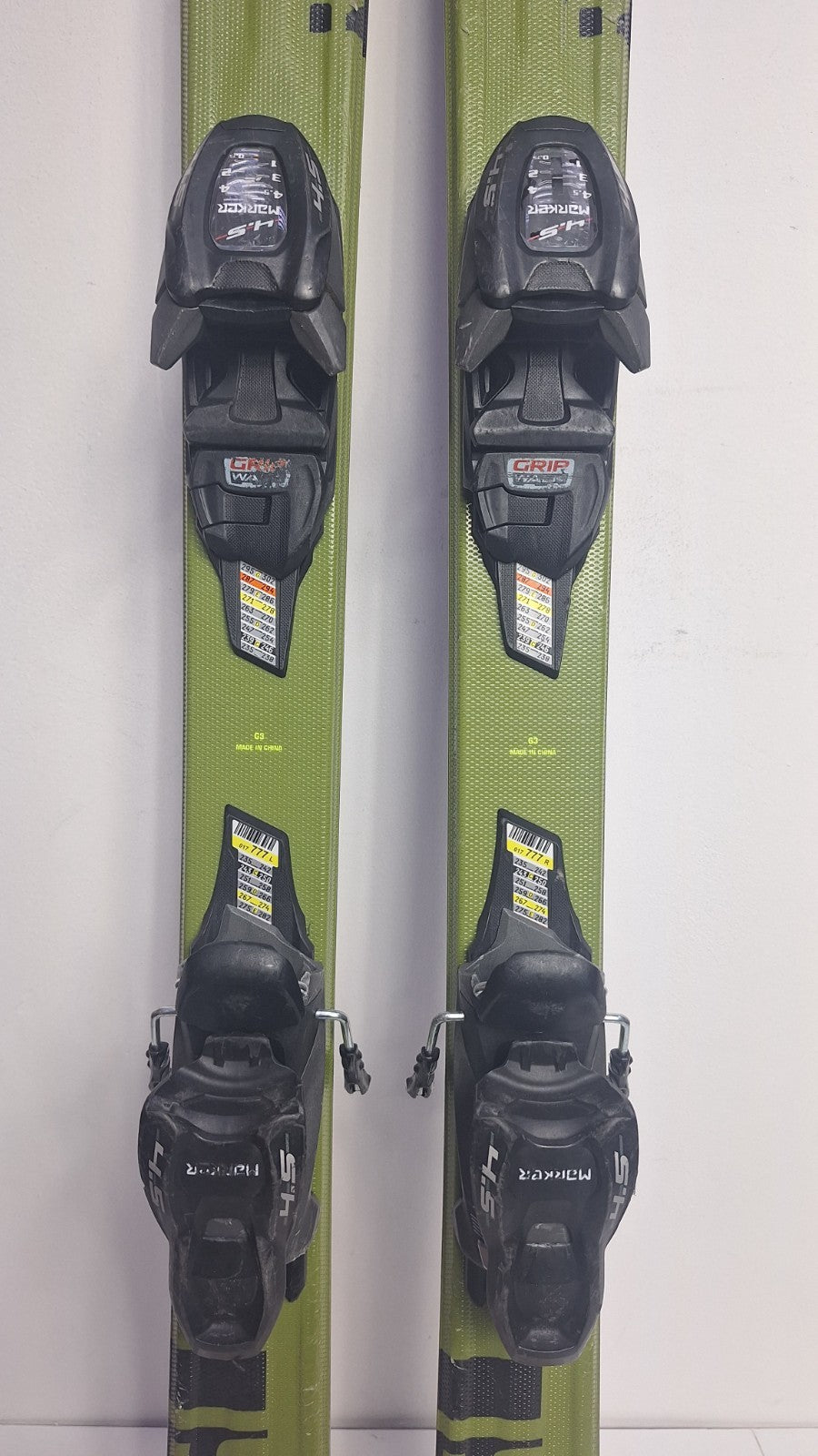 Völkl Racetiger 13 SL 120 cm Ski + Marker 4.5 Bindung Wintersport Schneespaß