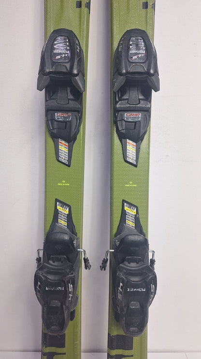 Völkl Racetiger 13 SL 120 cm Ski + Marker 4.5 Bindung Wintersport Schneespaß