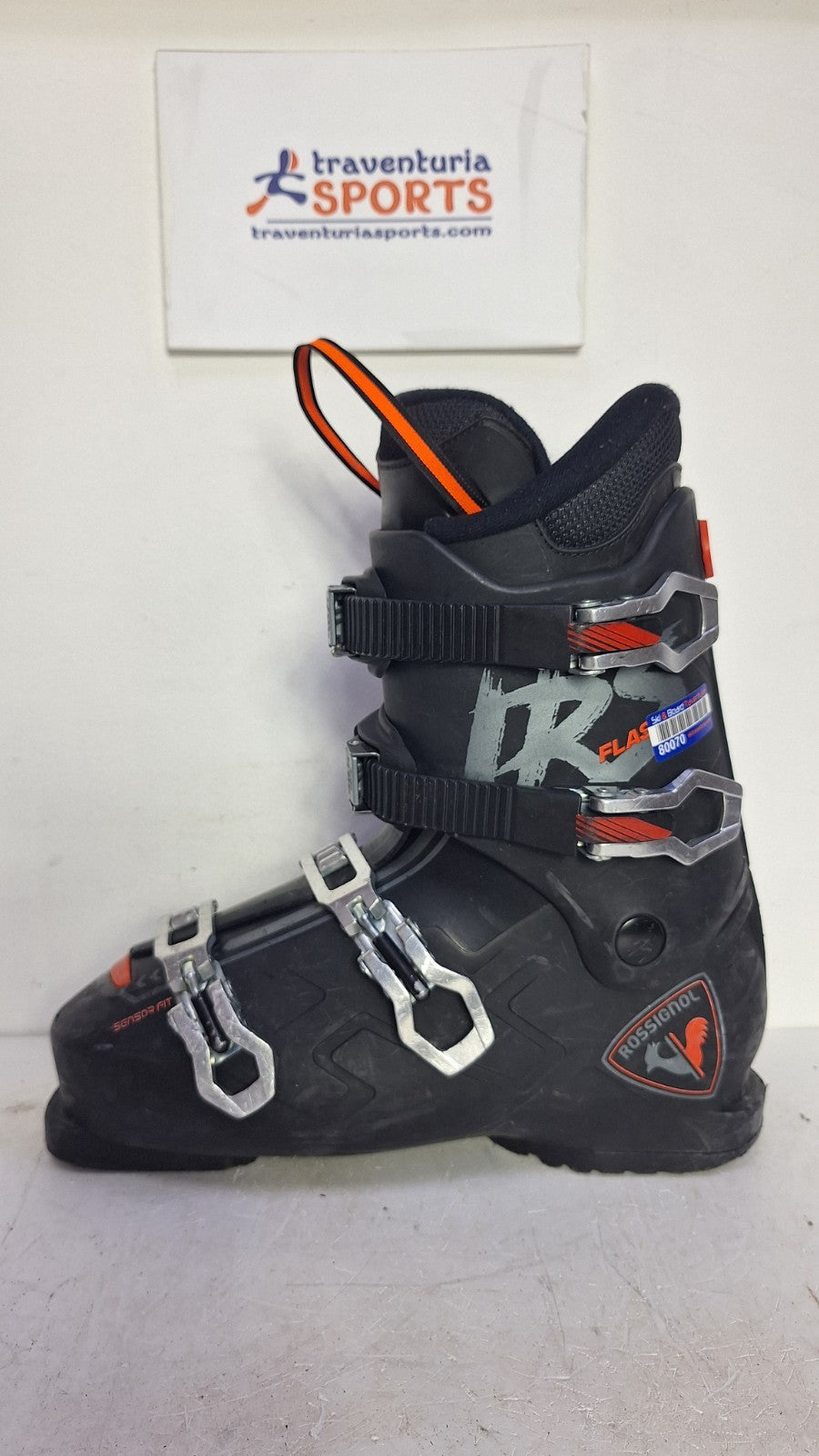 Rossignol Flash IRS RTL Ski Boots (EU 39; UK 5 3/4; Mondo 250) Sport Winter