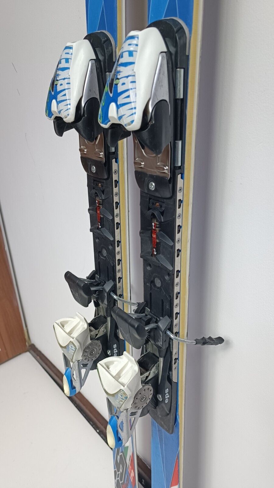 Sci Nordica Dobermann GS 170cm + attacchi Marker 12 Winter Adventure