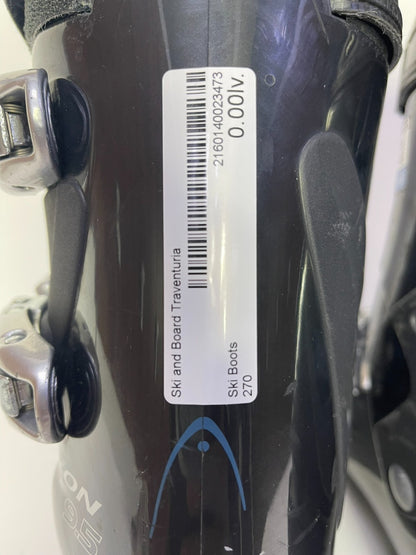 Head Ezon 9.5 Ski Boots (EU 42; UK 8; Mondo 270) Sport Winter Snow