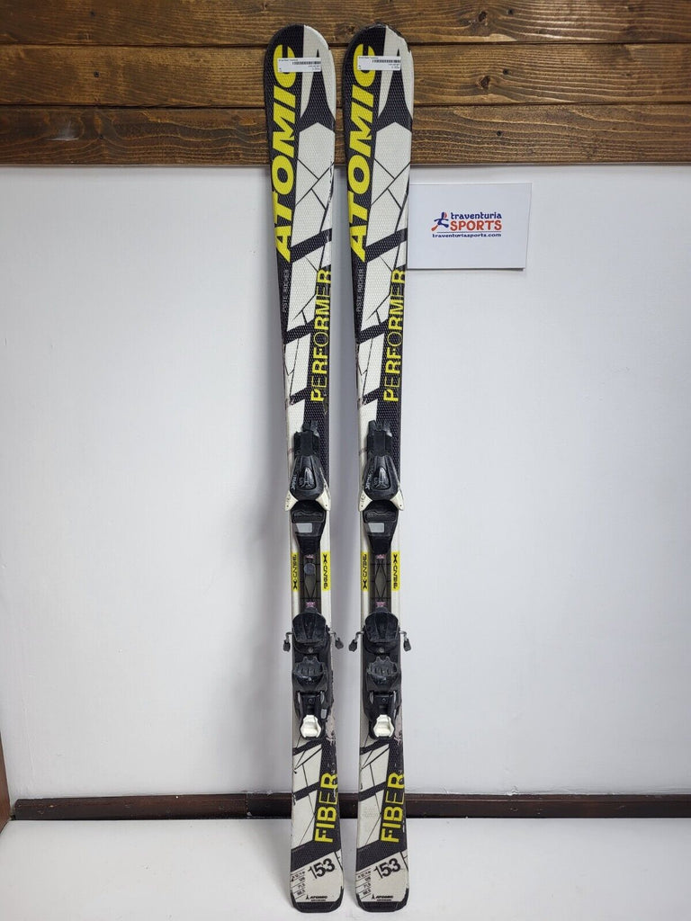 Atomic Performer 153cm Ski + Atomic 10 Bindings Winter Sport – Traventuria  Sports