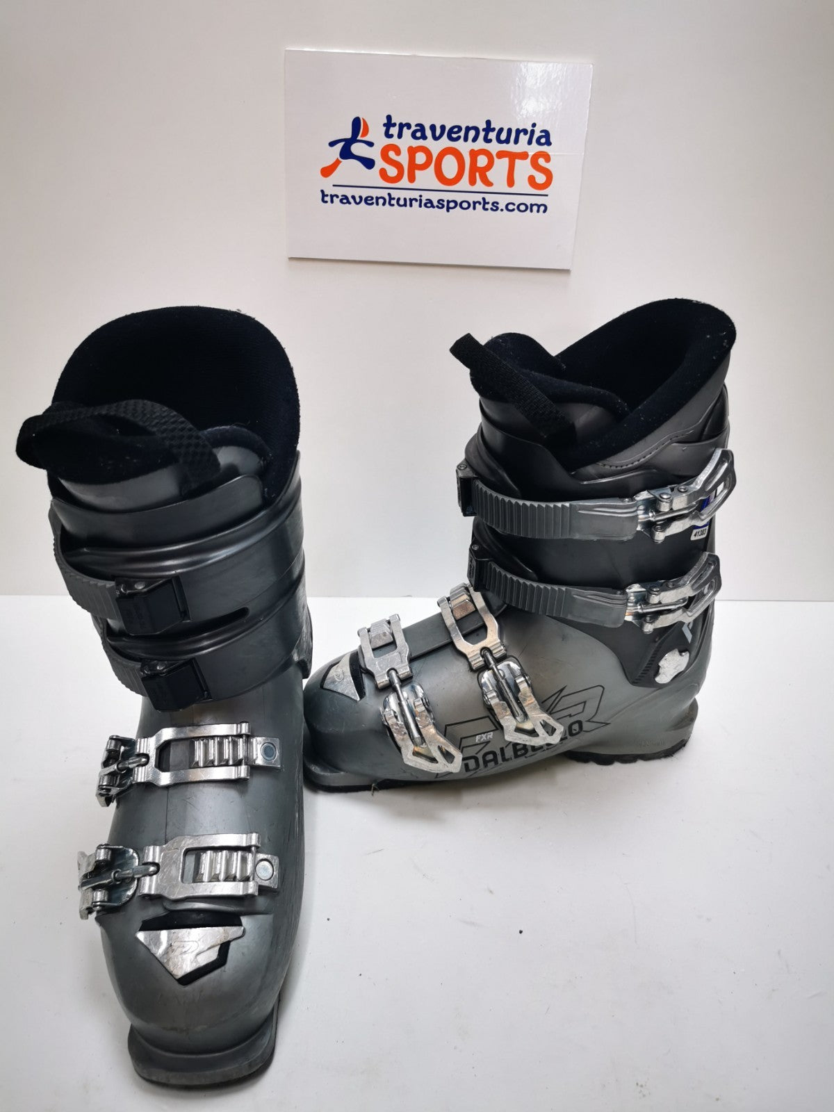Scarponi da sci Dalbello RTL -FXR Pure MS (EU 38 1/3; UK 5; Mondo 245) Divertimento invernale