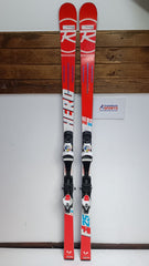 ROSSIGNOL ロシニョール GS 182cm Rossignol Hero FIS GS Pro 182 cm Ski + Look 15 Bindings Winter Fun