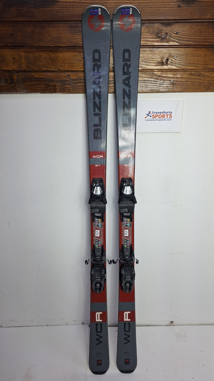 Blizzard WCR 167 cm Ski + Marker 10  Bindings Winter Fun Sport