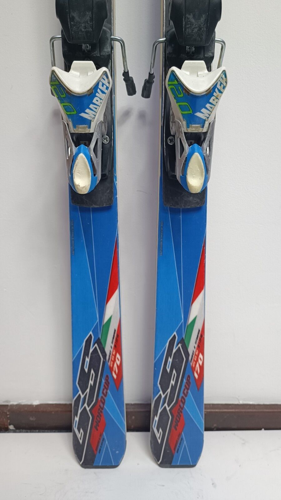 Sci Nordica Dobermann GS 170cm + attacchi Marker 12 Winter Adventure