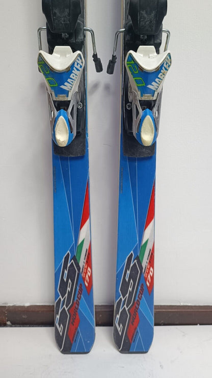 Sci Nordica Dobermann GS 170cm + attacchi Marker 12 Winter Adventure