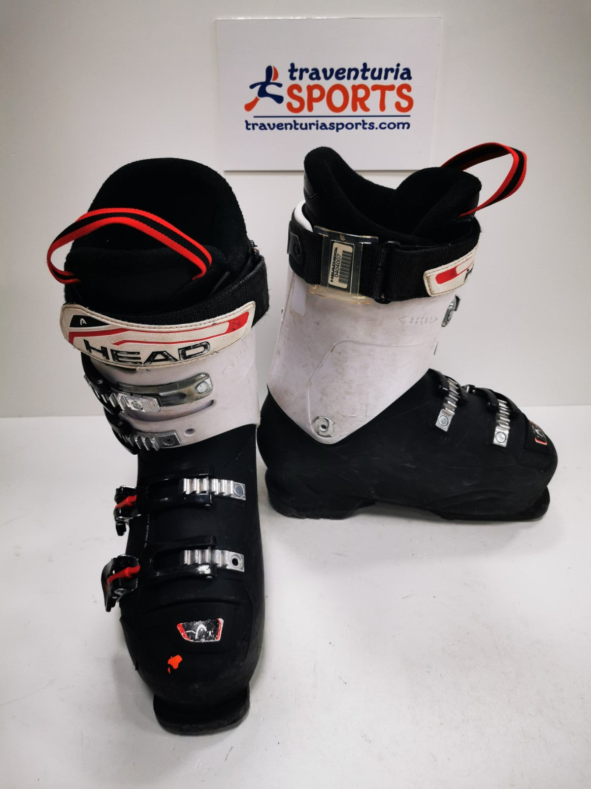 HEAD Next Edge 80 Ski Boots (EU 40 1/2; UK 7 ; Mondo 260) Sport Fun Winter Snow