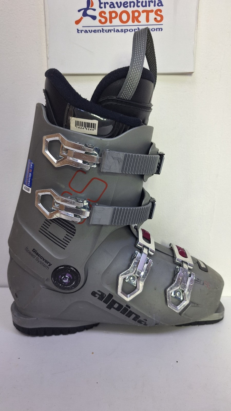 Alpina DSS RTL Ski Boots (EU 44 1/3; UK 10; Mondo 285) Sport Winter Snow Outdoor