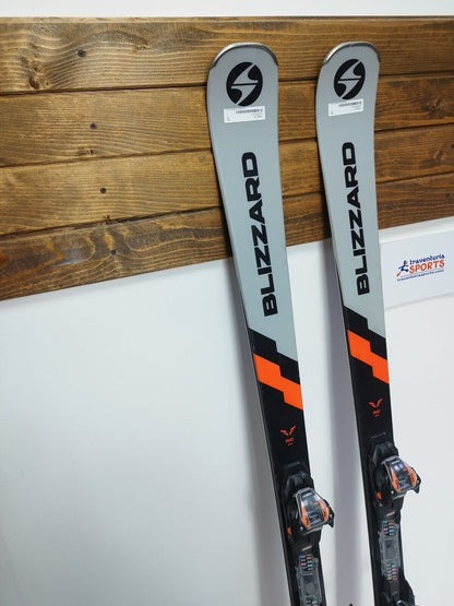 Skis Blizzard Firebird RC CA 166 cm + fixations Marker 10 pour sports d'hiver et plaisirs de la neige