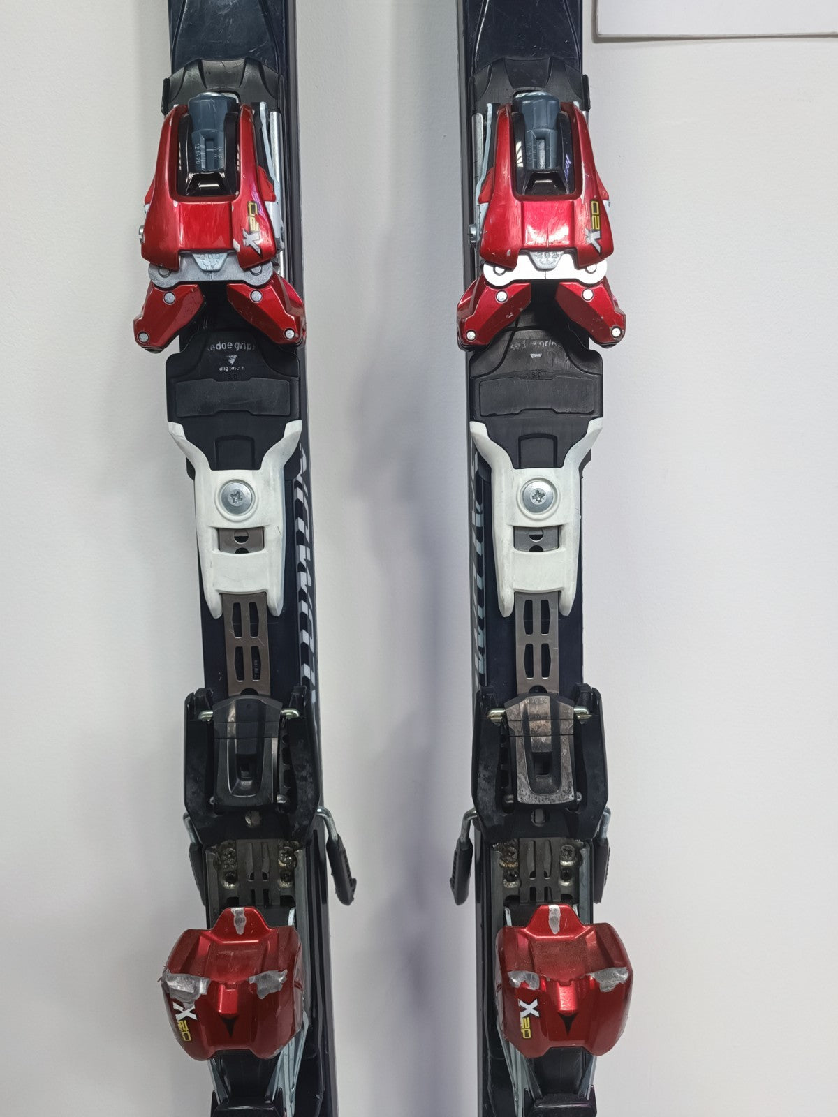 Sci Salomon Equipe 2V Race GS 191 cm + attacchi Atomic 20 Sport invernali Neve