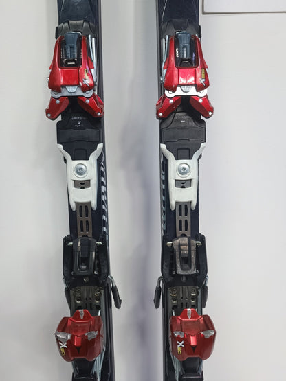 Sci Salomon Equipe 2V Race GS 191 cm + attacchi Atomic 20 Sport invernali Neve