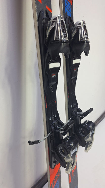 Rossignol Hero FIS GS Pro 144 cm Ski + New Look 7 Bindungen – Winterspaß im Schnee