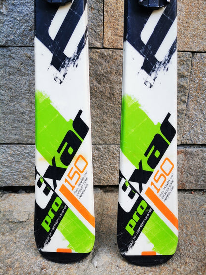 Elan Exar Pro 150cm  Ski + Elan  ESR 10 Bindings Adventure Winter Sport