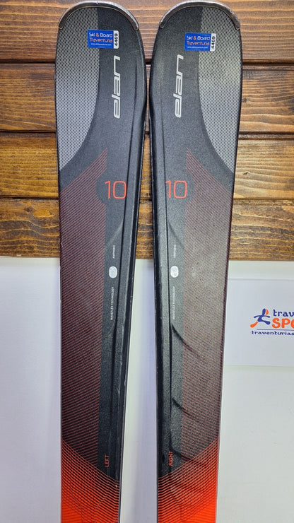 Elan Amphibio 10 168cm Ski + Elan EL 10  Bindings Winter Adventure Outdoor