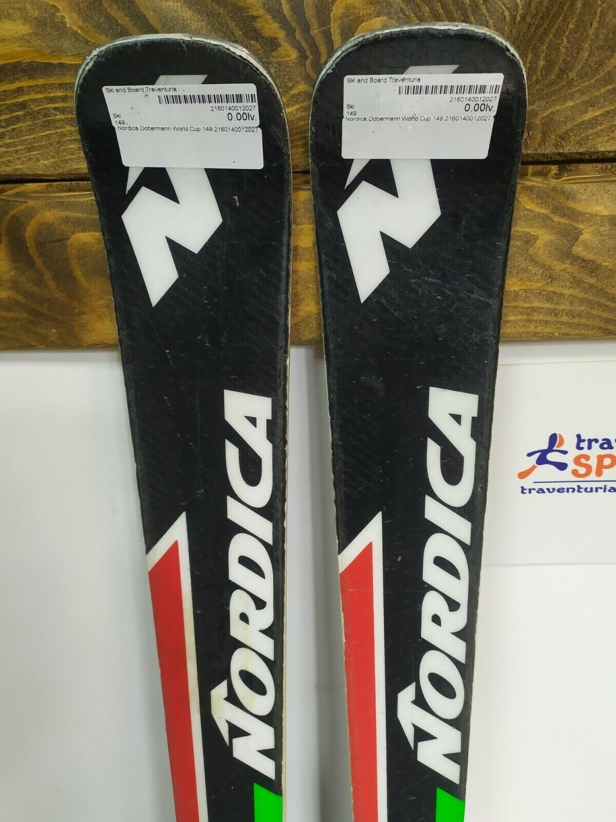 Nordica Dobermann GS J WC 149 cm Ski + Marker Race 10 Bindings Sport Winter Fun