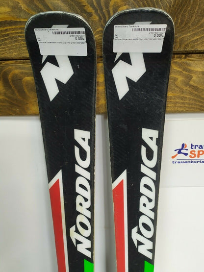 Nordica Dobermann GS J WC 149 cm Ski + Marker Race 10 Bindings Sport Winter Fun