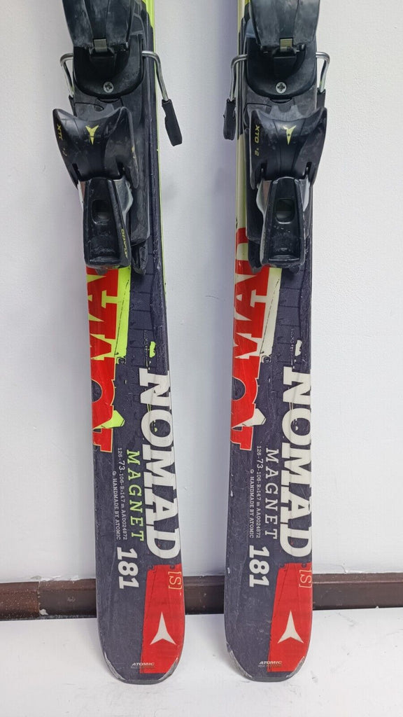 Atomic NOMAD SMOKE Ti - Skis d'occasion – Top N Sport, professionnel du Atomic NOMAD SMOKE Ti - Skis d'occasion – Top N Sport, professionnel du