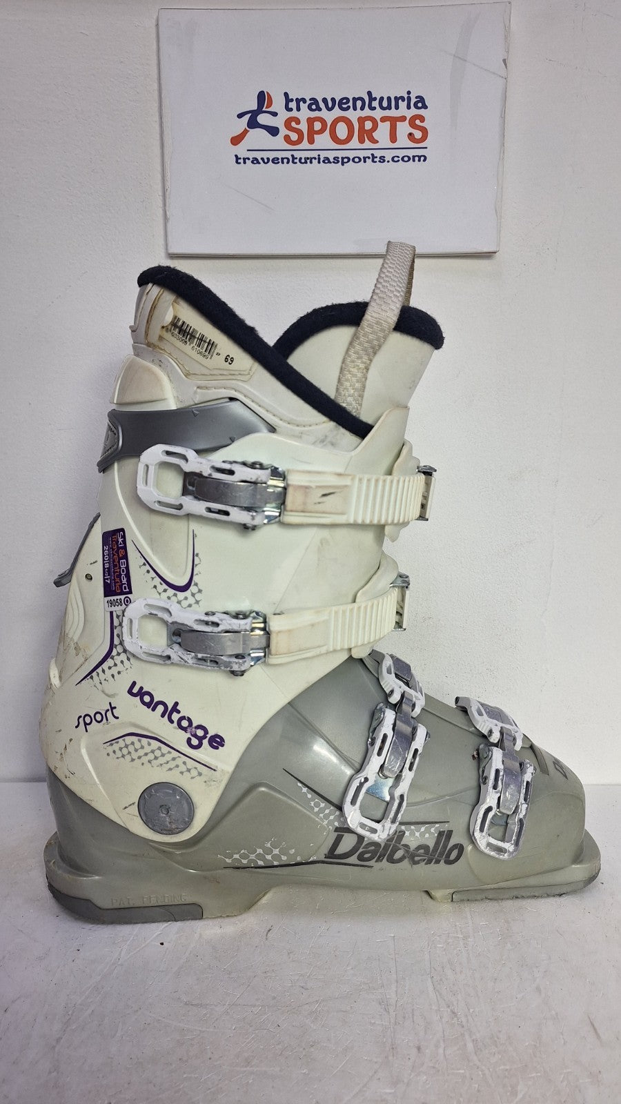 Scarponi da sci Dalbello RTL Vantage Sport 4F (EU 40 1/2; UK 7; Mondo 260) Inverno Neve
