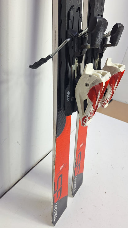Stöckli World Cup GS Team 160cm Ski + Marker 10 Bindings Winter Sport