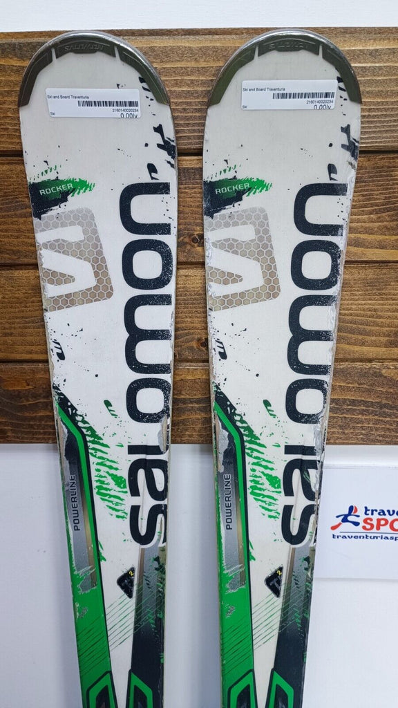 salomon enduro rxt 800 skis Salomon Enduro XT 800 168cm Ski + Salomon 12 Bindings Winter Sport – Traventuria Sports