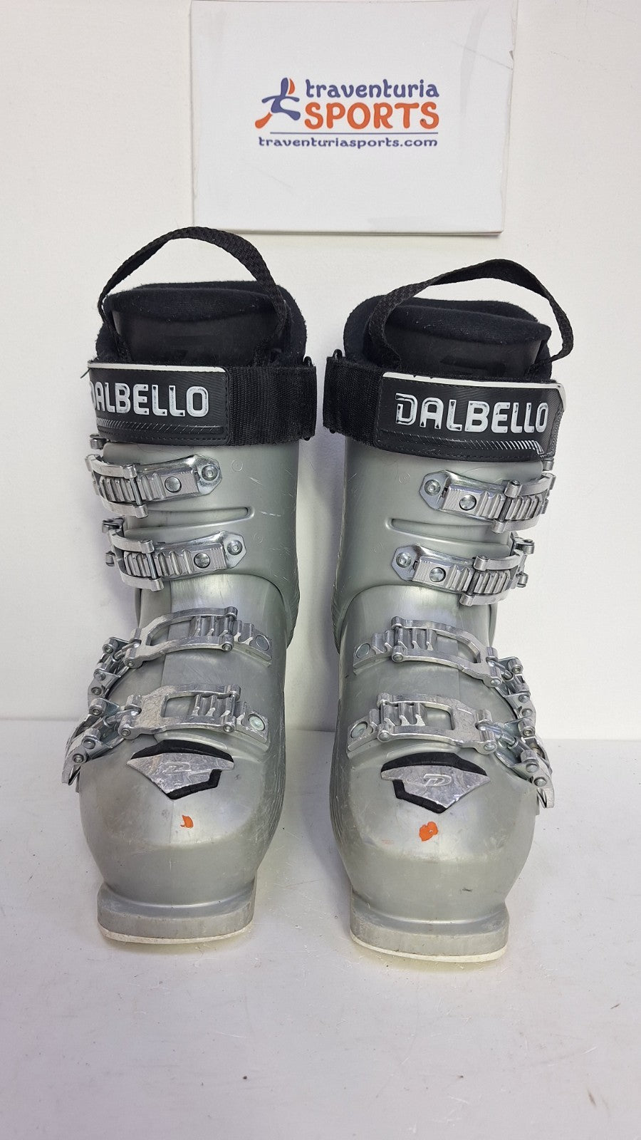 Dalbello RTL-DS MX 80 Ski Boots (EU 37 1/2; UK 4 1/2; Mondo 240) Winter