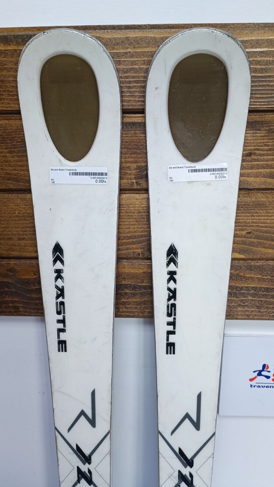 Ski Kastle 72 168cm + fixations Marker 12 Sport d’hiver