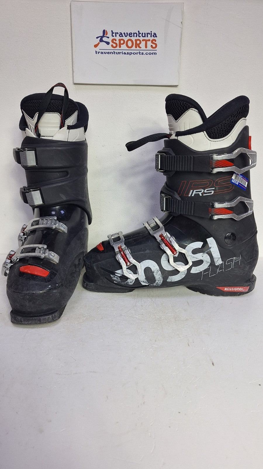 Rossignol Flash RTL Skischuhe (EU 42 2/3; UK 8 1/2; Mondo 275) Winterspaß Schnee
