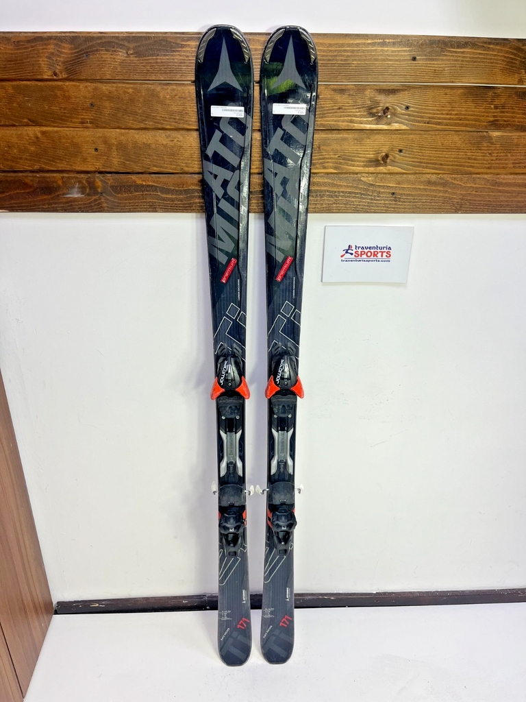 Sci Atomic TI Race 171 cm + attacchi Salomon 12 Divertimento Sportivo Invernale