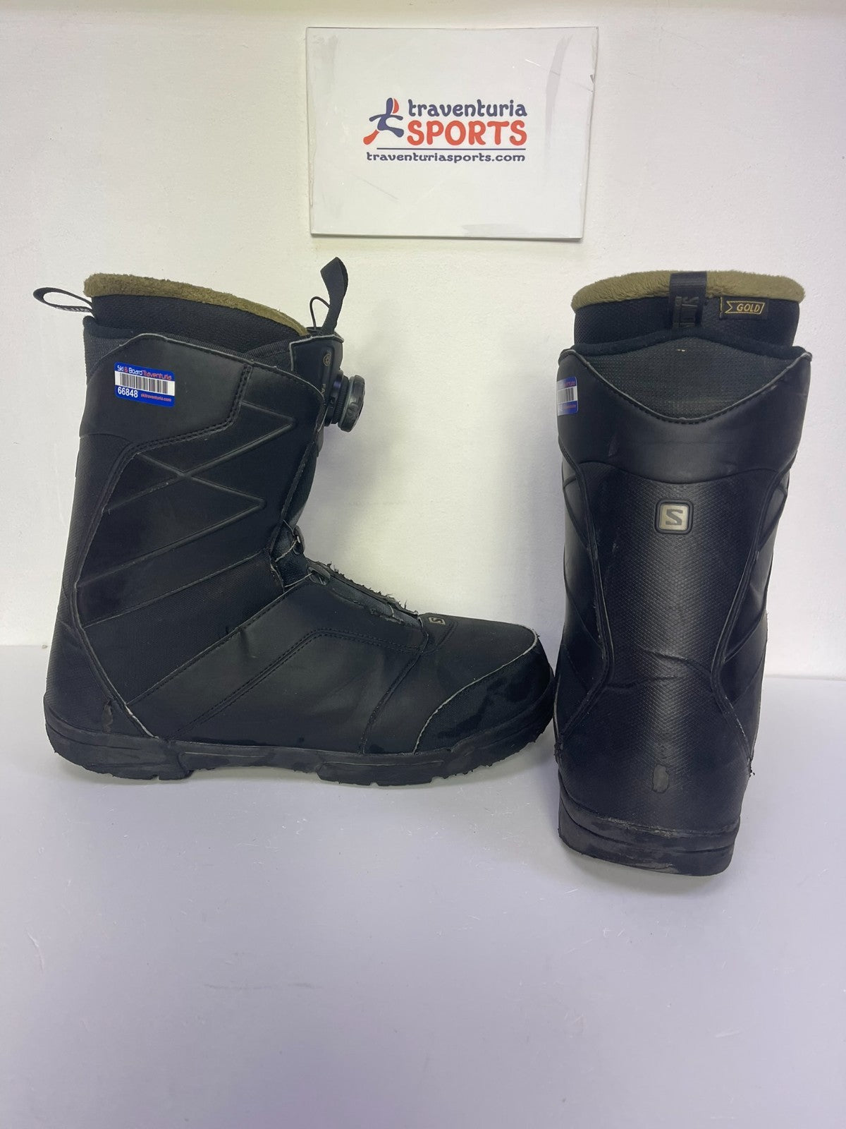 Salomon Faction BOA Snowboard Boots  (EU 48; UK 12 1/2; Mondo 310) Winter