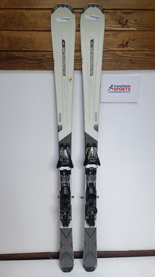 Salomon X-Premium Limited 162cm Ski + Salomon 19 Bindungen Winter Adventure