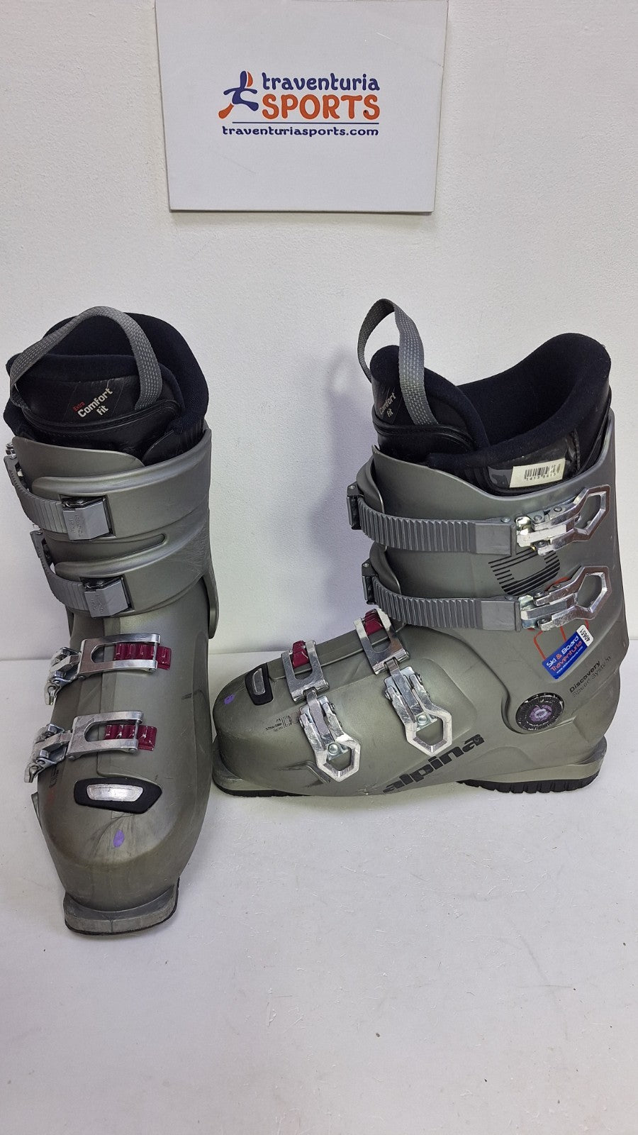 Alpina DSS RTL Ski Boots (EU 41 1/3; UK 7  1/2 ; Mondo 265) Sport Winter Snow