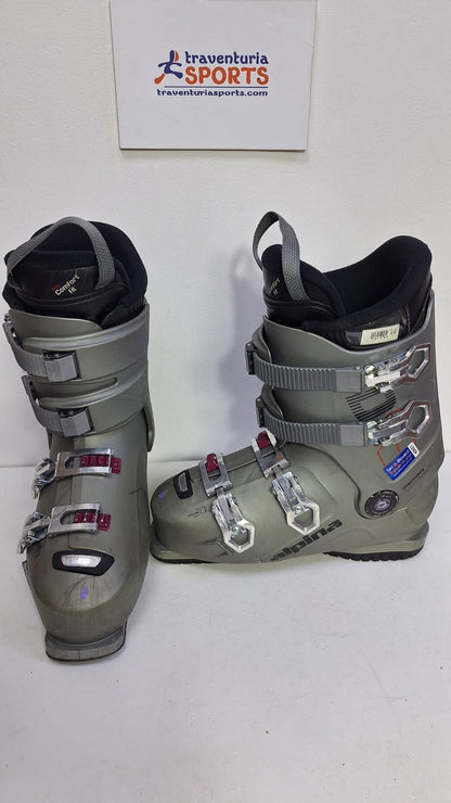 Alpina DSS RTL Ski Boots (EU 41 1/3; UK 7  1/2 ; Mondo 265) Sport Winter Snow
