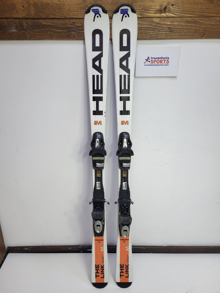 HEAD The Link R Track 150 cm Ski + Elan ESP 10 Bindings Winter Sports Snow Fun