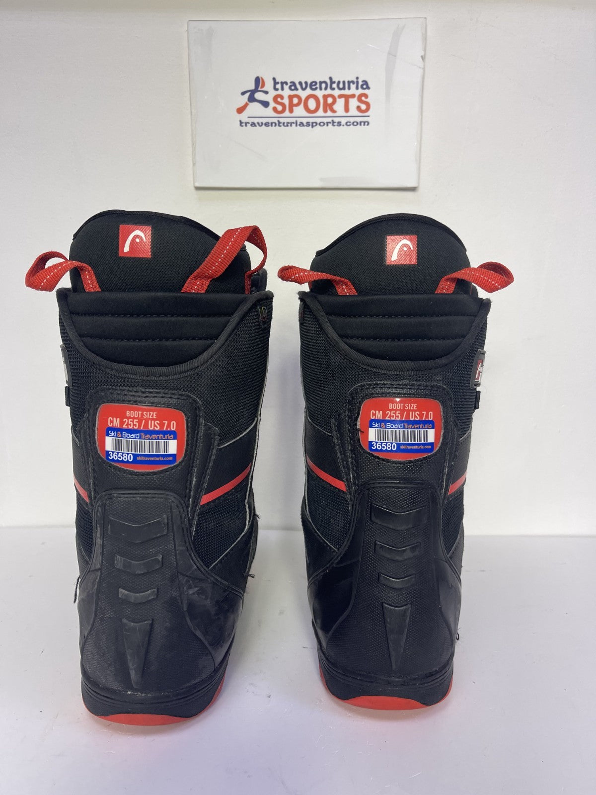 Bottes de snowboard HEAD 500 4D BOA (EU 39 2/3 ; UK 6 1/4 ; Mondo 255) Hiver