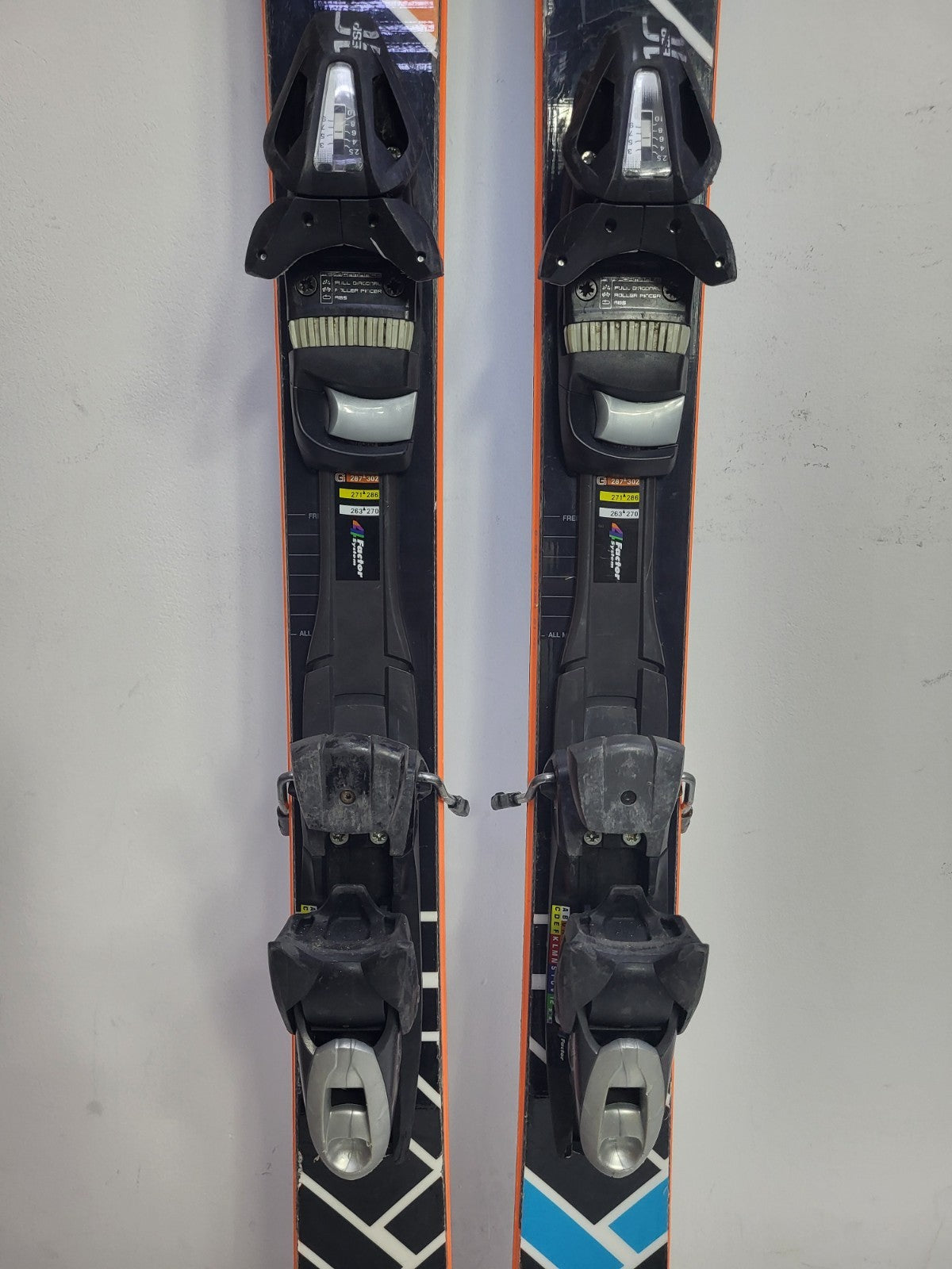 HEAD Junior Caddy  SW 161cm + Elan ESP 10 Bindings Winter Fun Snow Sport