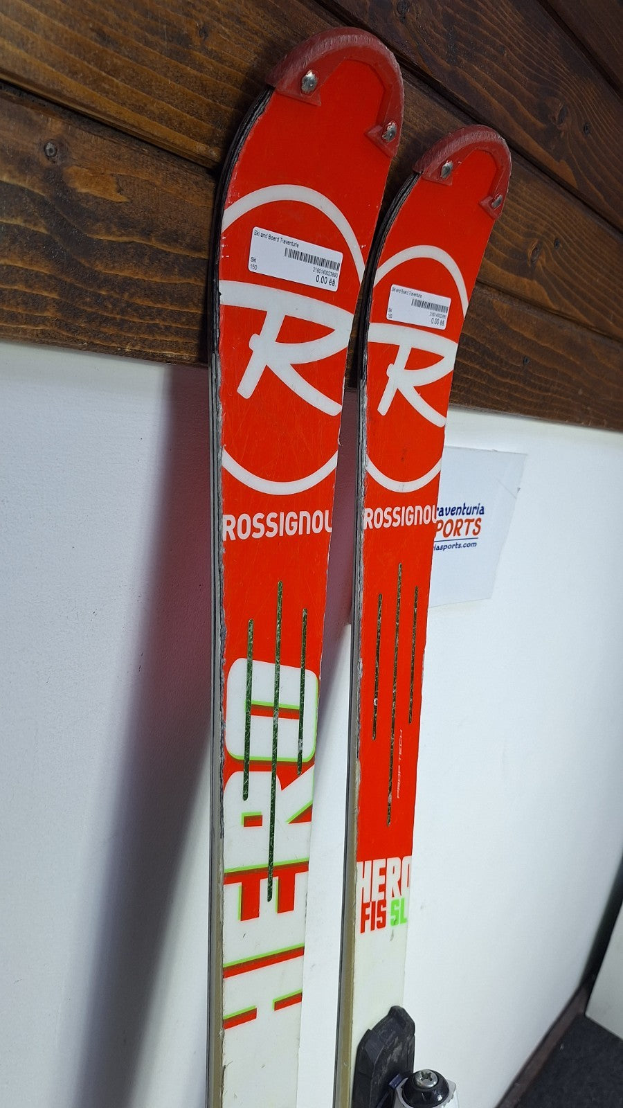 Rossignol Hero FIS SL 150 cm Ski + Look SPX 12 Bindings Winter Sport Snow