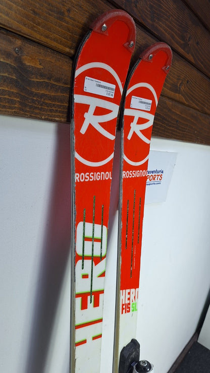 Rossignol Hero FIS SL 150 cm Ski + Look SPX 12 Bindings Winter Sport Snow