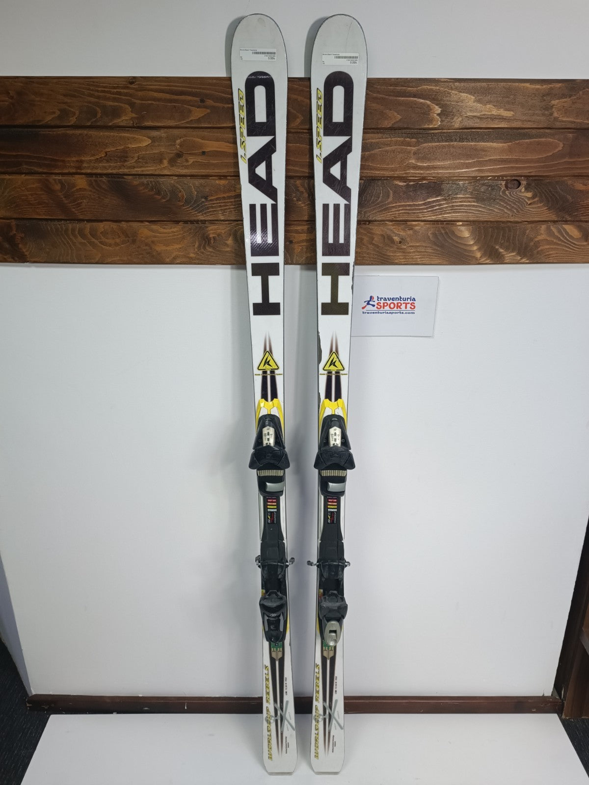 Head World Cup Rebels i.Speed  180 cm Ski + Tyrolia 12 Bindings Winter Sport