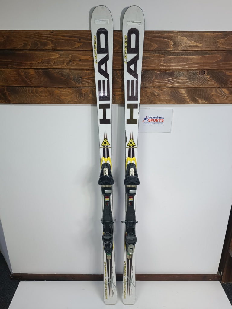Head World Cup Rebels i.Speed ​​180 cm Ski + Tyrolia 12 Bindungen Wintersport