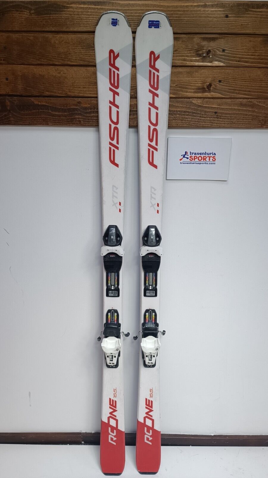 Fischer XTR RC One X 165cm Ski + Fischer RS 9 Bindings Winter