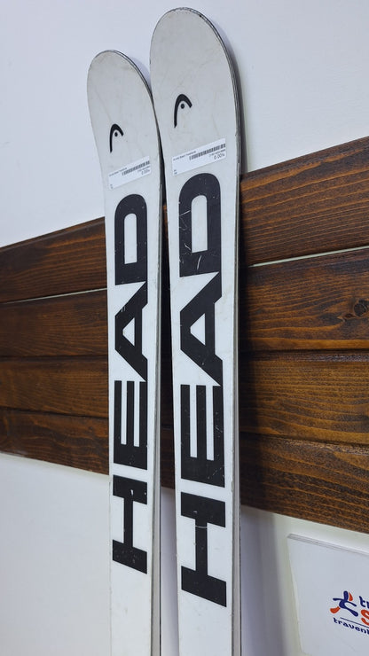 Sci HEAD WC Rebels 188 cm + Attacchi Tyrolia 14 Sport Invernali Divertimento sulla Neve