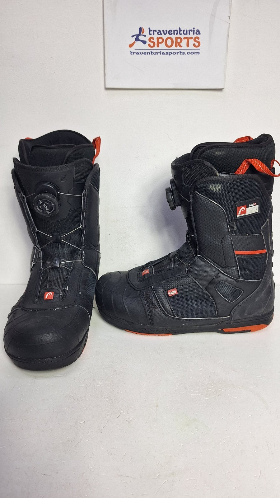 HEAD 500 4D BOA Snowboard Boots (Size US 9; EU 41.5; Mondo 270) Winter Sport
