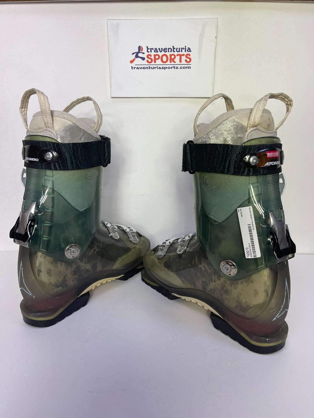Chaussures de ski Atomic Pro T2 Tracker (EU 40 1/2; UK 7 ; Mondo 260) Sport plaisir d’hiver