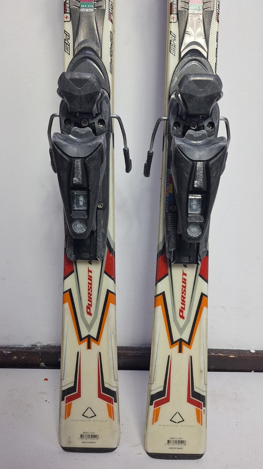 Rossignol Pursuit 149 cm Ski + Rossignol 10 Bindings Winter Sport Snow